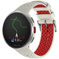 Polar Pacer Pro White Red S/L (900102180) Спортивний годинник для бегу з пульсометром і GPS