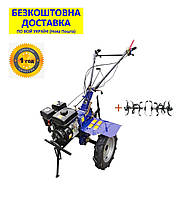 Мотоблок МБ2070Б (7,0 л.с.; 10") +БЕСПЛАТНАЯ ДОСТАВКА! Powercraft, бензиновый