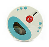 Робот пилосос іграшковий HJ606 звук, світло, всмоктує пил, фото 7