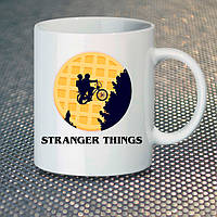 Чашка Fan Girl Очень Странные Дела Stranger Things Stranger Things New (14492) 330 мл Разноцв CT, код: 7588113