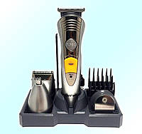 Хорошая профессиональная машинка для стрижки волос (7в1), Триммер электрический для бороды, AST