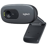 Веб-камера Logitech Webcam HD C270 Black