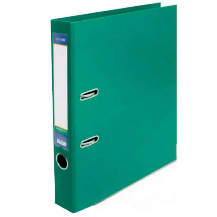 Папка-реєстратор А4 Economix, 50 мм, зелена E39722-04, фото 1