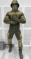 Костюм горка для зсу, армейская форма пиксель, костюм тактический камуфляж, военная форма горка ky391
