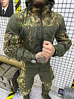 Форма мультикам демисезонная, военный костюм горка, тактическая армейская форма, костюм горка зсу ky391