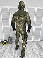 Военный костюм горка, тактическая форма мультикам, костюм горка лето, армейская камуфляжная форма ky391