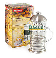 Френч-прес для заварювання чаю 1000 мл Empire (EM-1734)