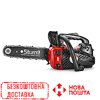 Бензопила Sturm GC9912S, 1.2 кВт , 1,8 л.с., 25.4 см3, шина 305 мм, 3700 об/мин, праймер, бак 230 мл