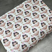 Екошкіра з малюнком, 15*20 см, шт