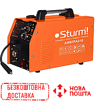 Инверторный полуавтомат Sturm AW97PA310 310 А, 170-250 В, MIG: 0,6 / 1,2 l MMA:1,6-5,0 , 80%