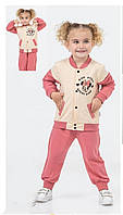 Костюм для дівчинки з модним принтом "Міккі" на вік 2 р.-5 років