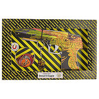 Пистолет-резинкострел игрушечный деревянный D.E.ЯКУДЗА DE-Y.A