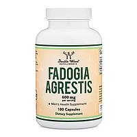 Фадогия Агрестис Double Wood Fadogia Agrestis Extract 10:1 600 mg 180capsules