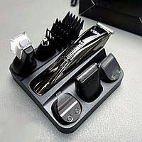 Аккумуляторный триммер, Триммер для секущихся волос, Машинка для ухода за бородой (6в1), AST