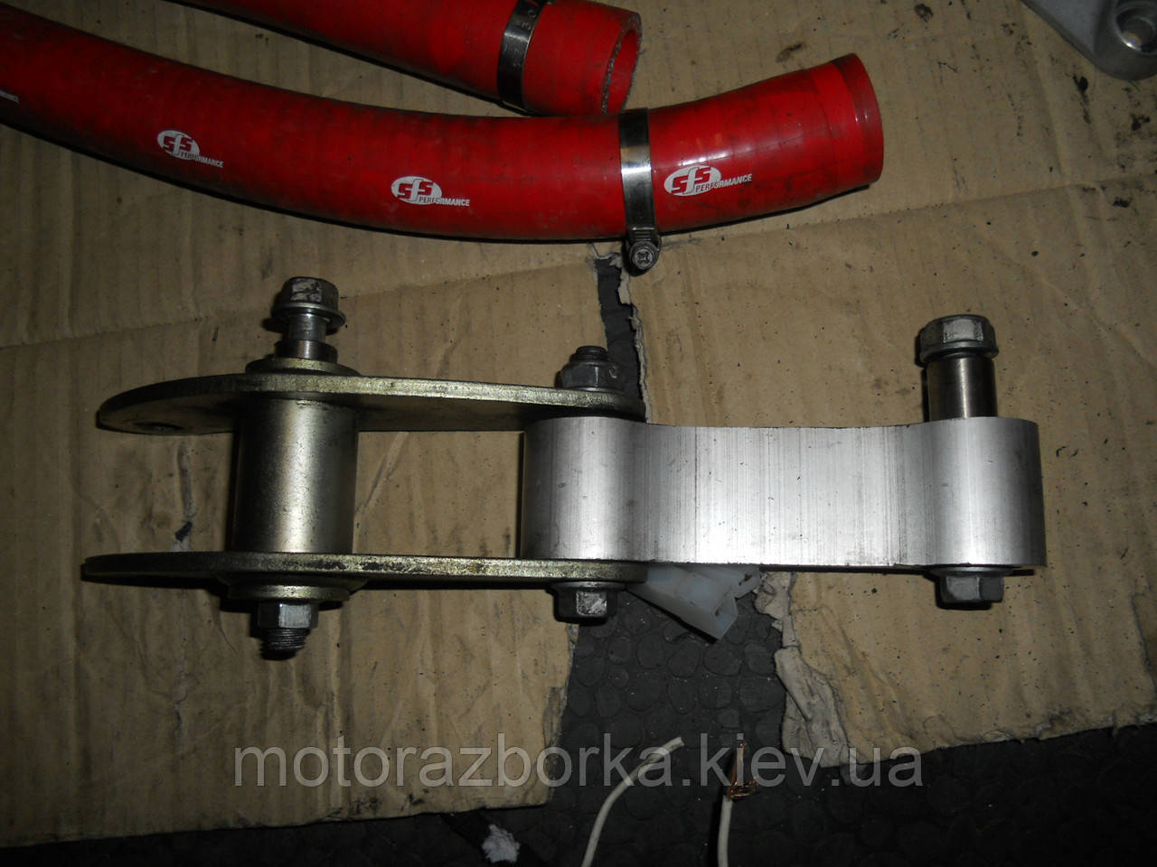 Прогресія Honda CBR 600 F2