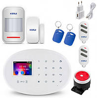 Комплект GSM сигнализации Kerui alarm W20 Start с Wi-Fi (HFKKK78FD)