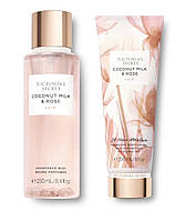 Парфумований міст спрей та лосьйон для тіла Coconut Milk & Rose by Victoria s Secret, оригінал