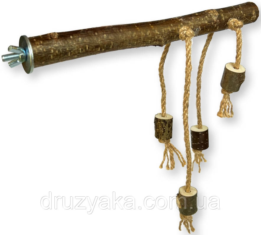 Жердинка з довгими канатами 25 см, фото 1