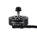 Комплект безщіткових моторів для FPV дрона 9IMOD X2807 1300KV 4 штуки, фото 8