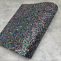 Екошкіра (кожзам) Блиск мікс, 20*30 см, арт 03521, 1 лист, Різнокольоровий