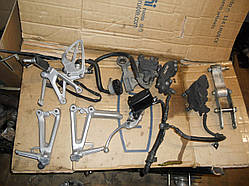 Підніжка пасажира Honda CBR600 F4