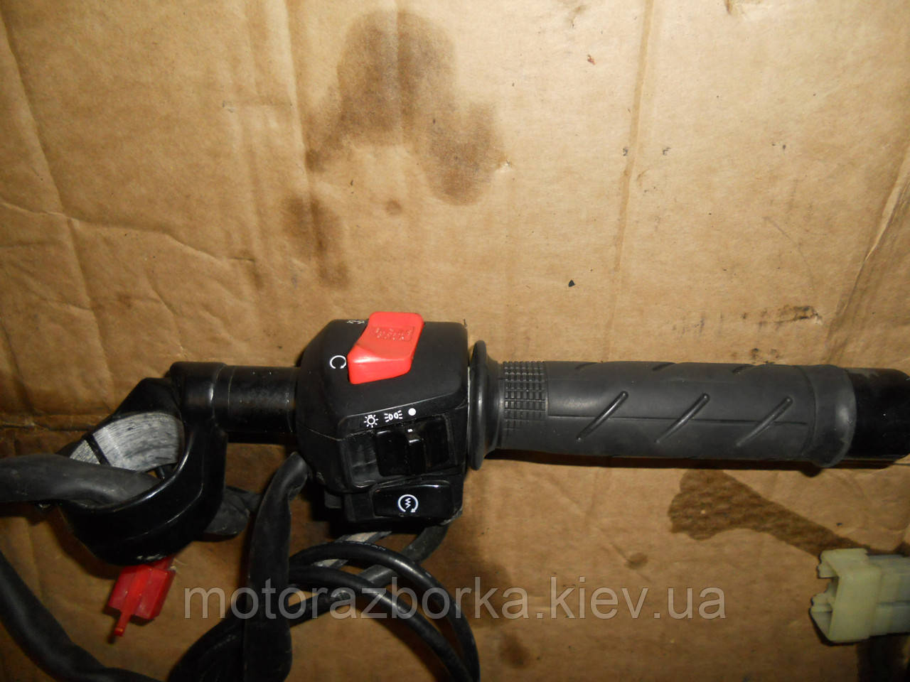 Пульт керування Honda CBR600 F4, фото 1