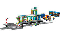 LEGO City Trains Залізнична станція 907 деталей (60335), фото 6