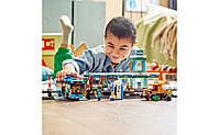 LEGO City Trains Залізнична станція 907 деталей (60335), фото 4