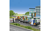 LEGO City Trains Залізнична станція 907 деталей (60335), фото 7