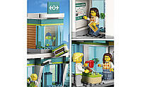 LEGO City Trains Залізнична станція 907 деталей (60335), фото 9