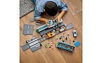 LEGO City Trains Залізнична станція 907 деталей (60335), фото 3