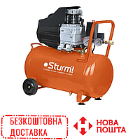 Воздушный компрессор Sturm AC93155 1500 Вт, 50 л