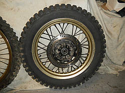 Диск Suzuki DR 600 Djebel