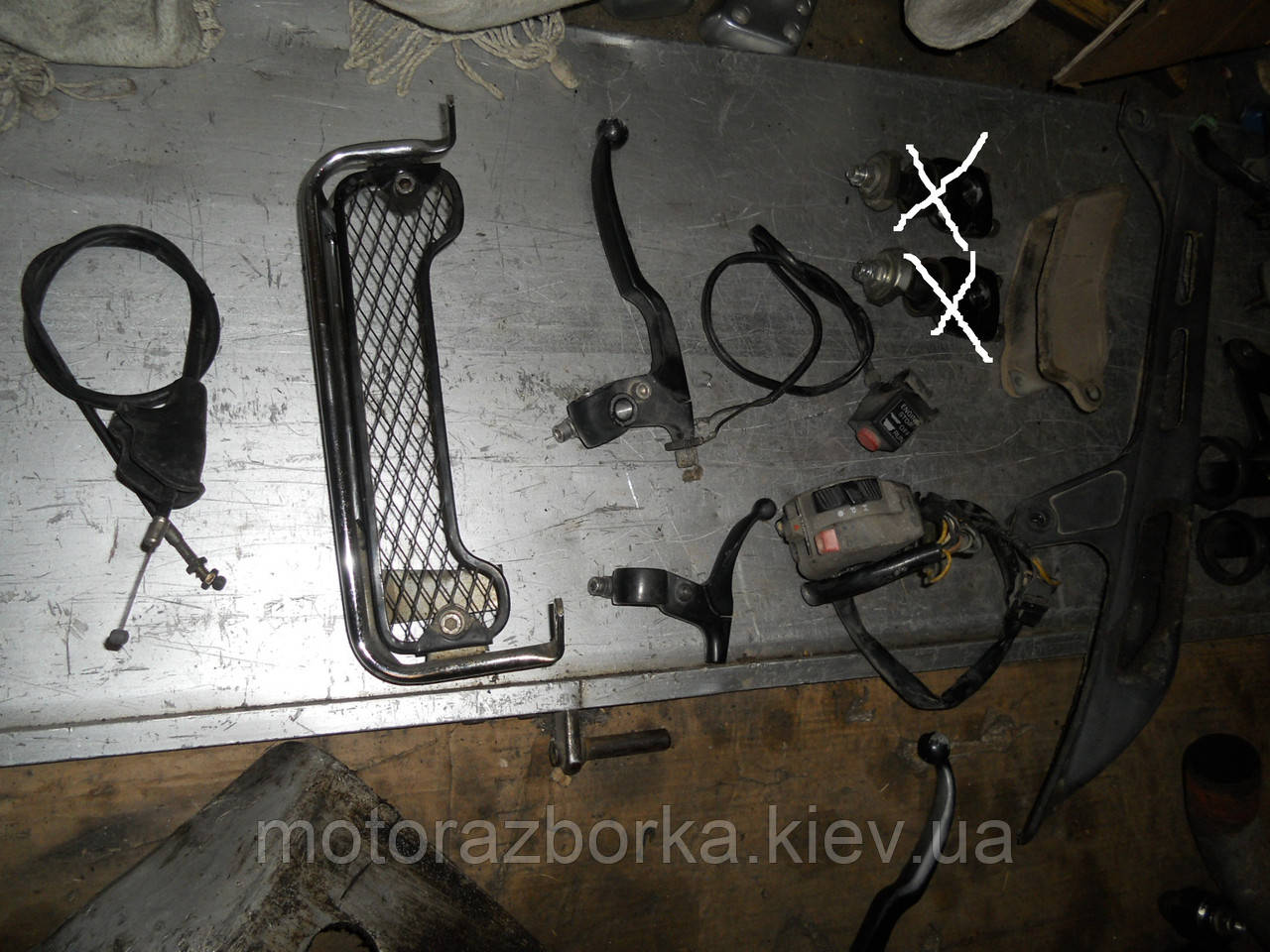 Ручка декомпресора Suzuki DR 600 Djebel, фото 1