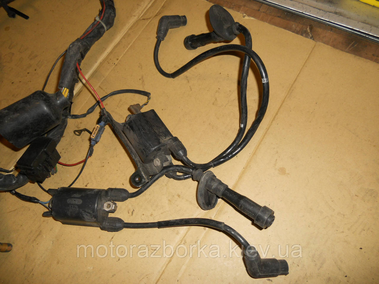 Котушки запалювання Honda Deauville 650
