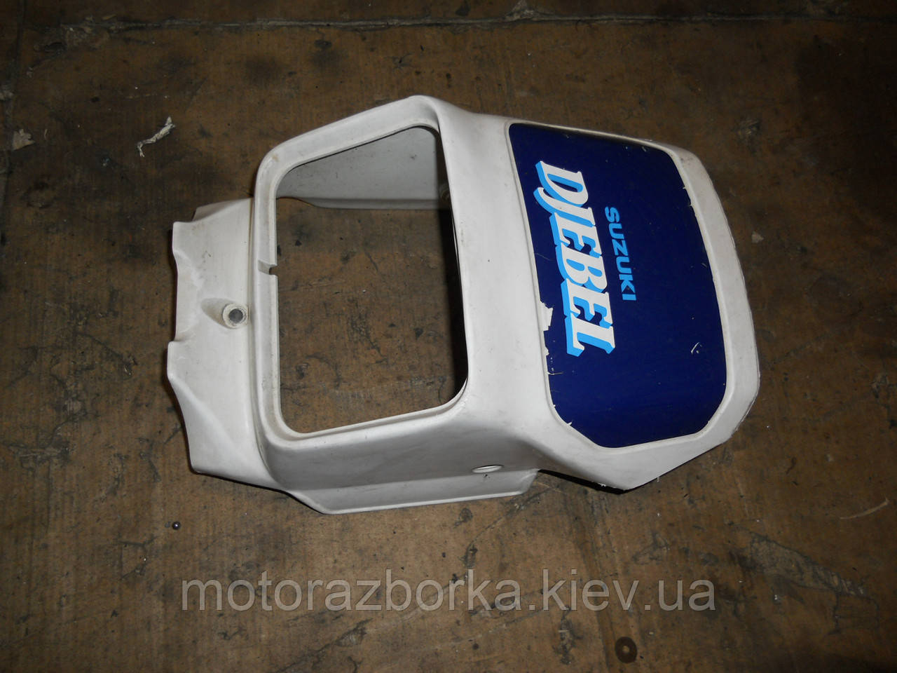 Пластик Suzuki DR 600 Djebel