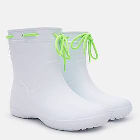 Водонепроникні чоботи жіночі Jose Amorales 119290 Білі