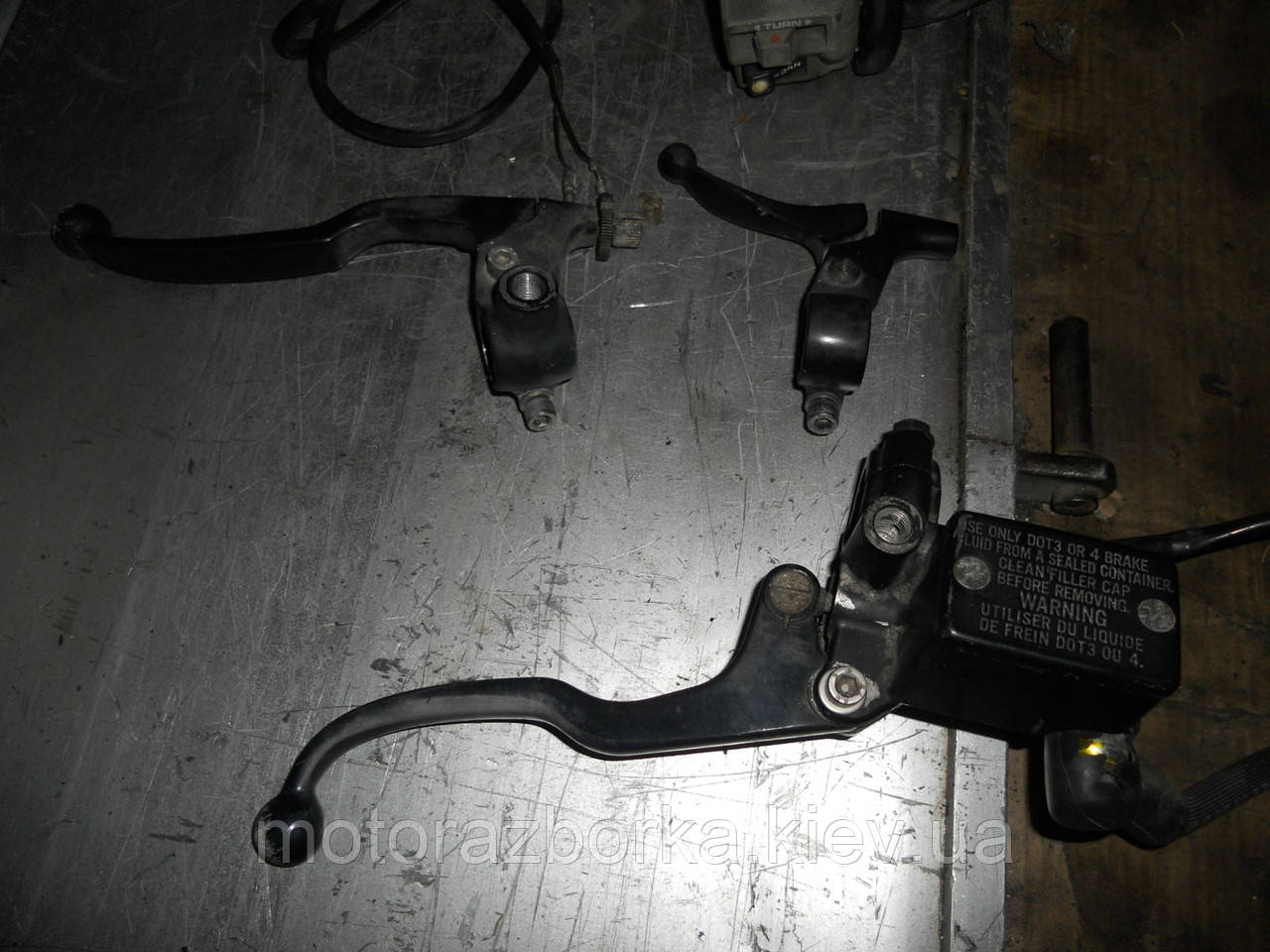 Ручка зчеплення Suzuki DR 600 Djebel, фото 1