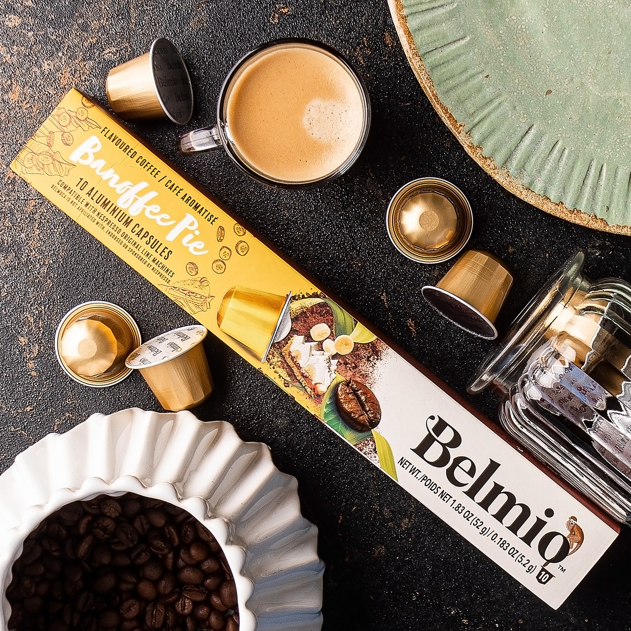 Nespresso® капсулы Belmio Banoffee Pie