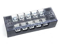 Клемна колодка TB1505 15А 5pin латунь