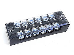 Клемна колодка TB1506 15А 6pin латунь