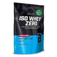 Протеин изолят BioTech IsoWhey Zero 500 grams (Strawberry)