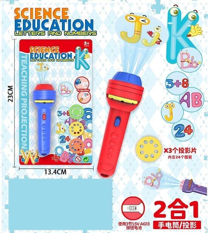 Ліхтарик-проектор TY 15, 3 диски