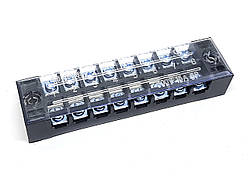 Клемна колодка TB1508 15А 8pin латунь