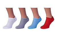 Шкарпетки жіночі короткі стрейч асорті CKGК-3 р.23-25 10пар Золотий клєвєр