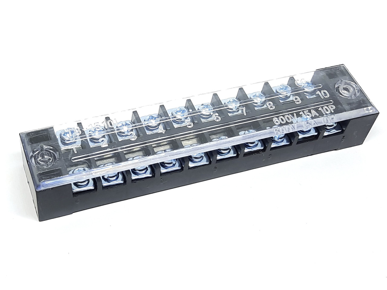 Клемна колодка TB1510 15А 10pin латунь