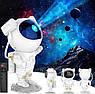 Нічна лампа-проектор Sky Star Astronaut Lamp, із зоряним небом та дистанційним керуванням, фото 4