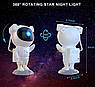 Нічна лампа-проектор Sky Star Astronaut Lamp, із зоряним небом та дистанційним керуванням, фото 6