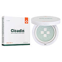 Солнцезащитный кушон с центеллой MISSHA Cicadin Rescue Ato Mega Sun Protection Cushion 25 g