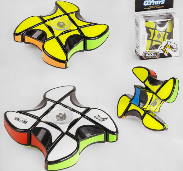 Логічна гра EQ 774, спіннер, логічна гра EQ 774